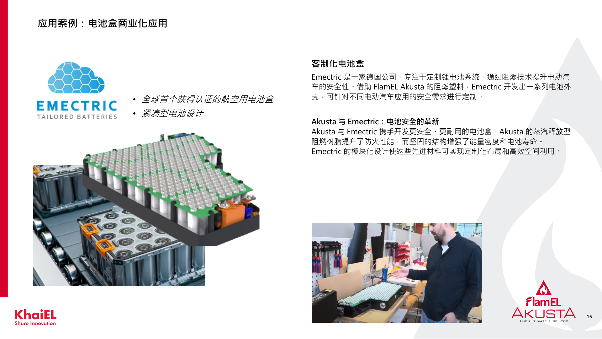 Akusta 电池盒应用资料图