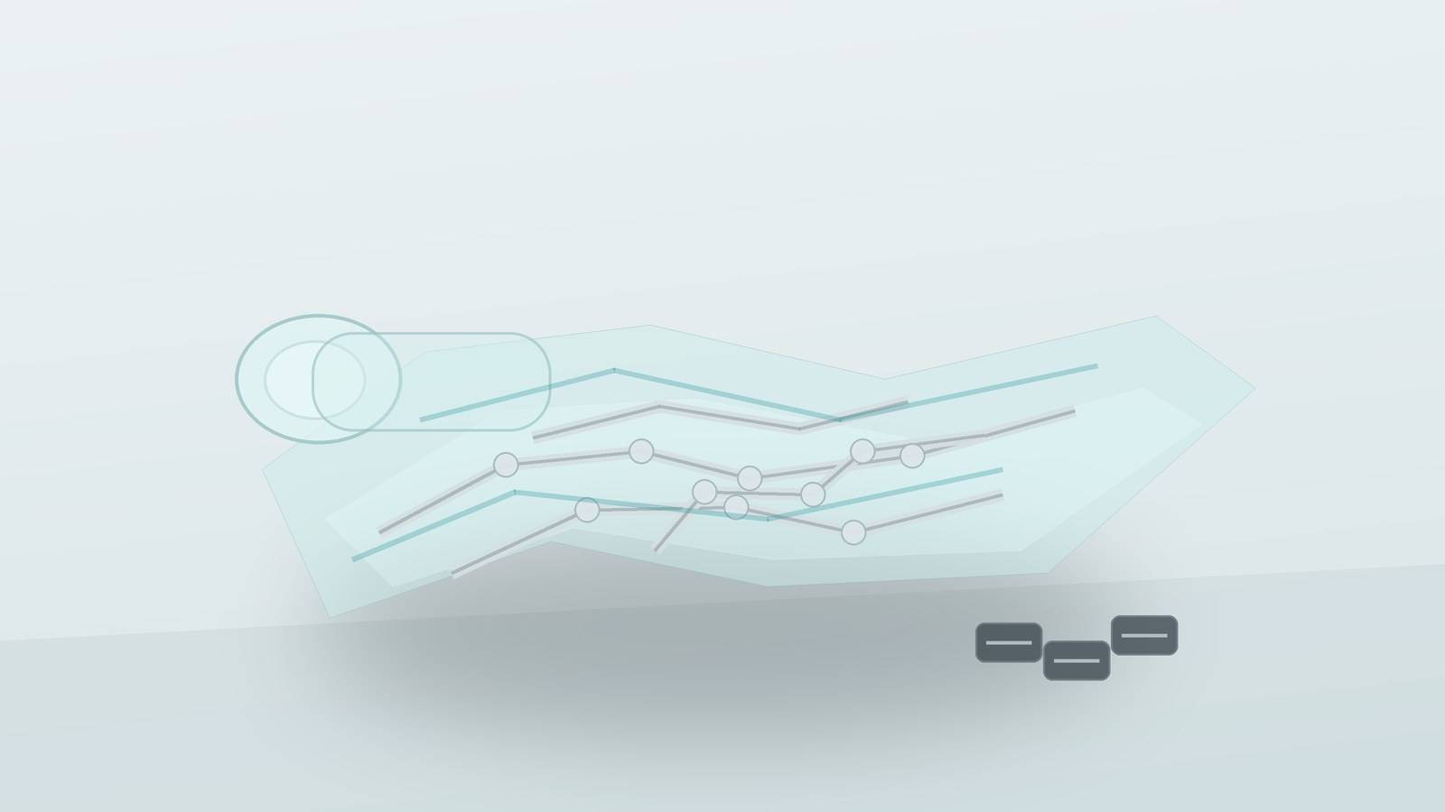 AI 生成示意图：TPU 薄膜用于柔性印刷电子应用